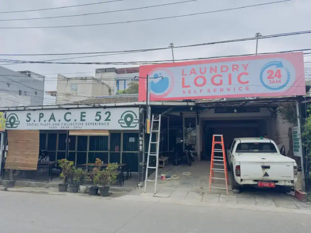 LOKER KARYAWAN LAUNDRY  SALF SERVICE 24 JAM