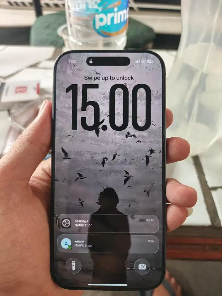 Dijual Cepat !! iPhone 17 256GB Hitam Ibox