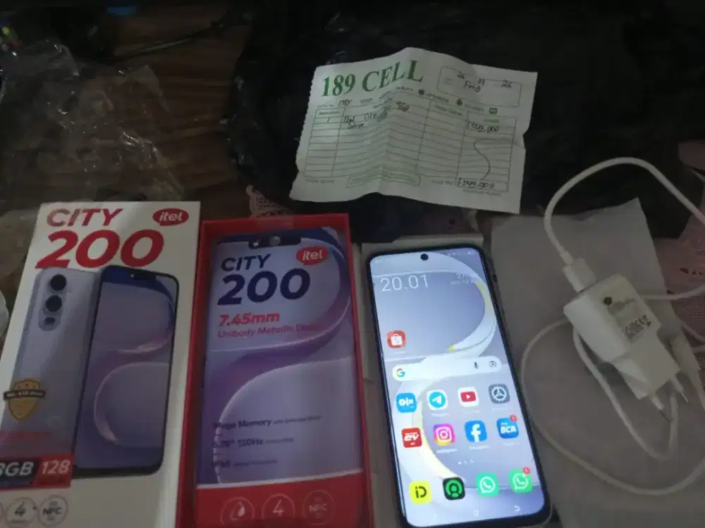 ITEL CITY 200 4/128GB