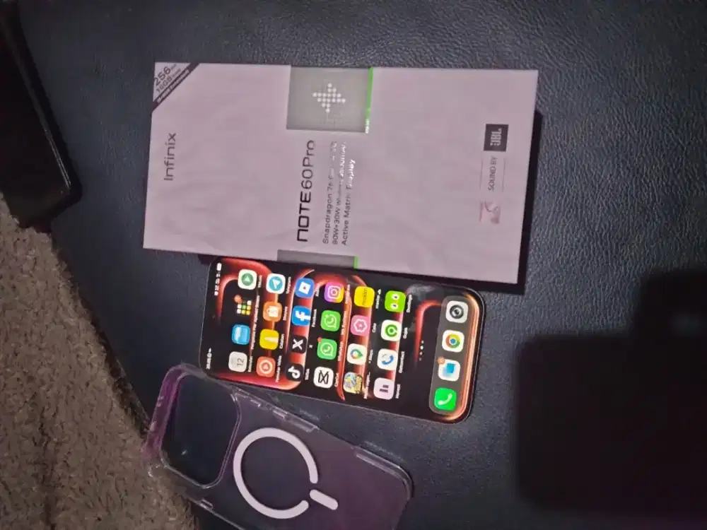 Infinix note 60 pro