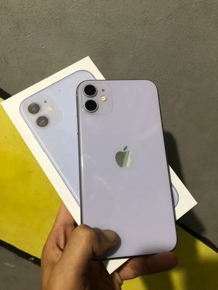 Iphone 11 128 GB Alloprator Fullset