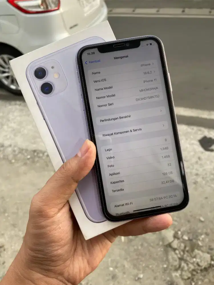 iphone 11 128GB ibox