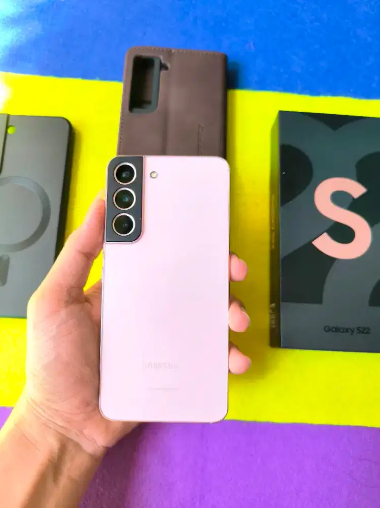 Samsung S22 5G 8+8/256 | lengkap | minus garis 1 aja | Harga net
