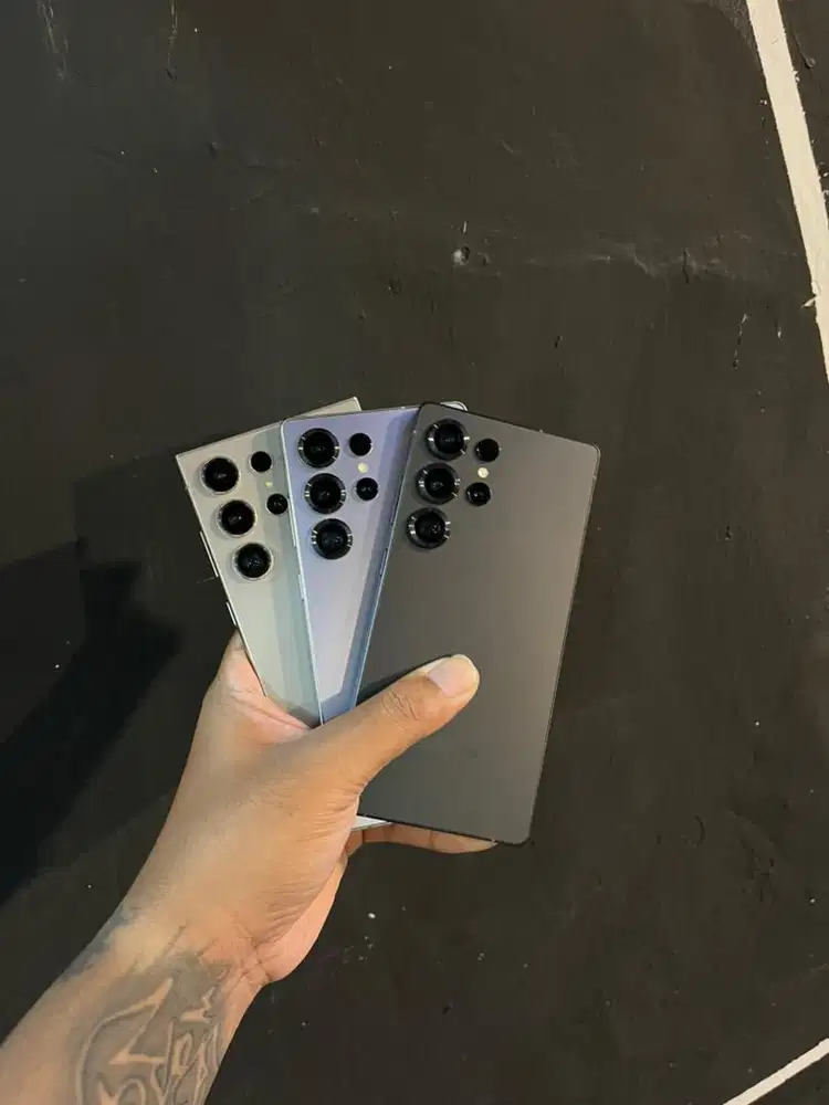 Samsung S25 ultra 12/1TB Resmi sein