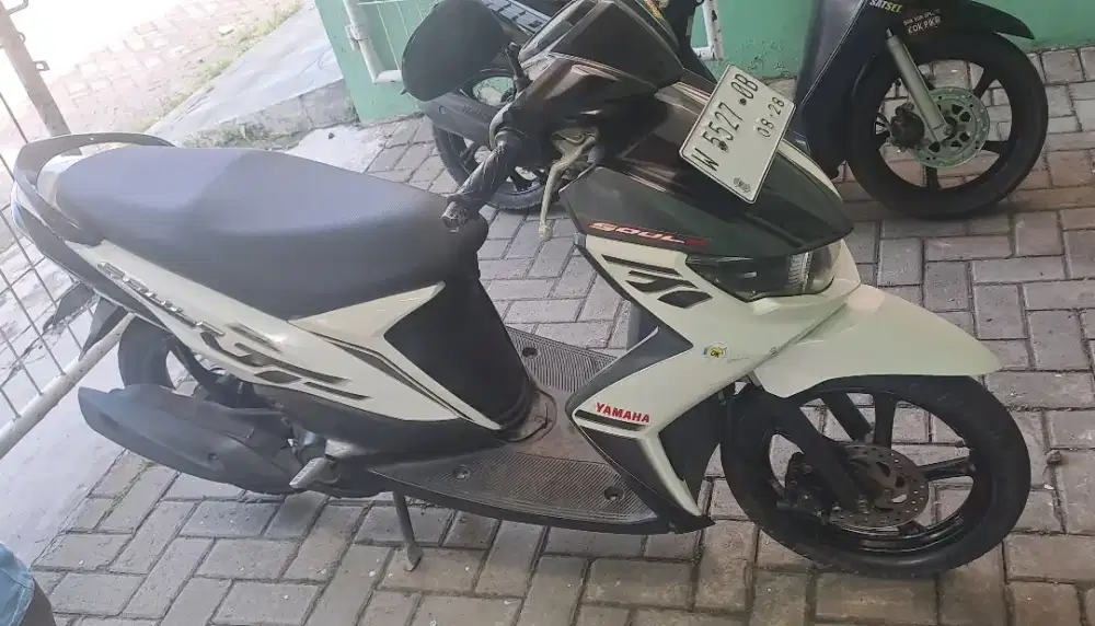 Yamaha Mio Soul GT 2013