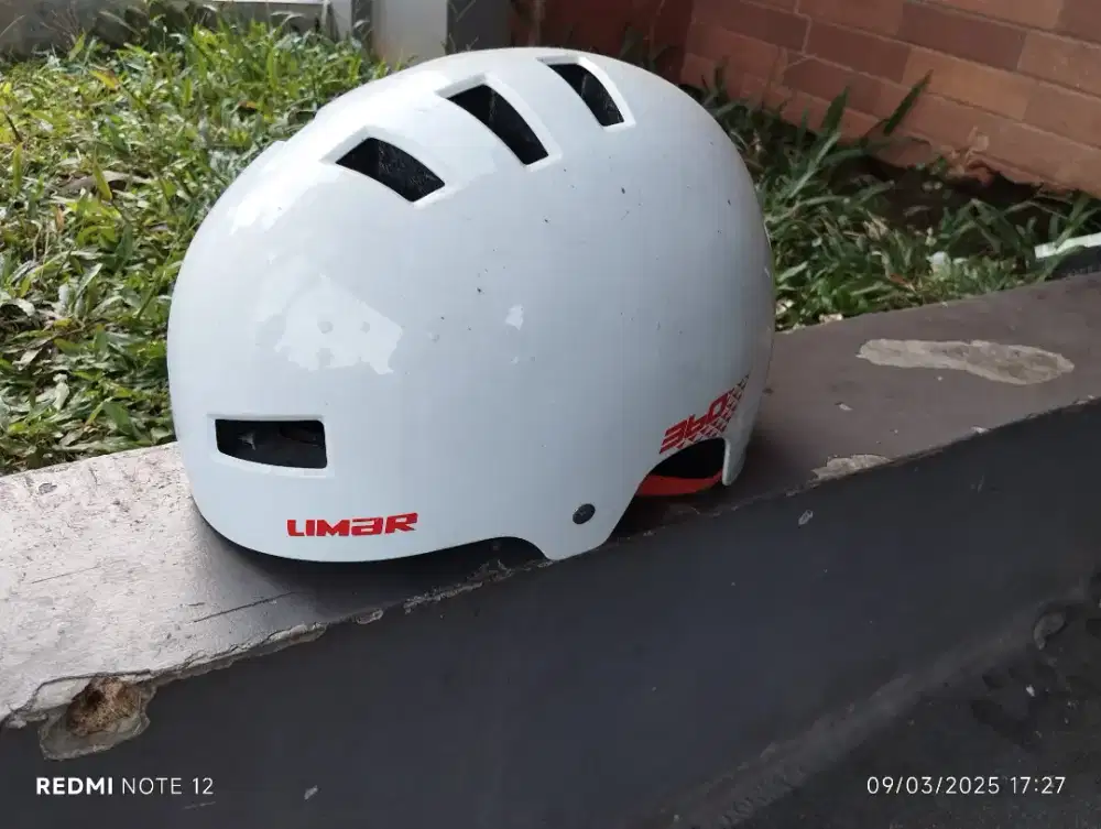 Helm Sepeda Limar ukuran L-XL bonus paddock