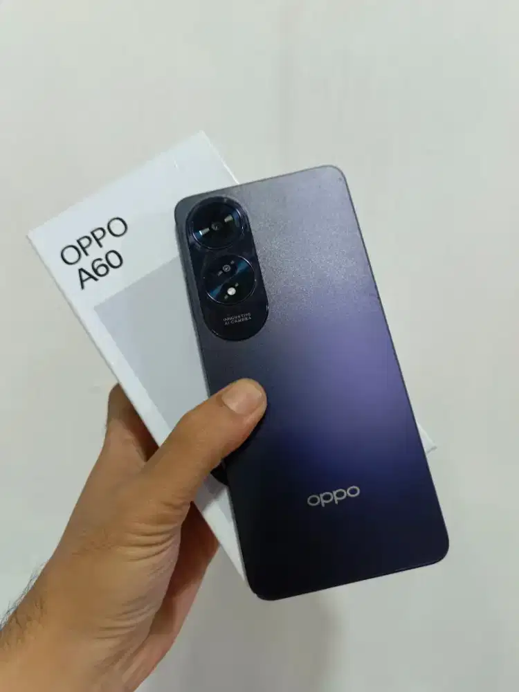 Oppo a60 8/256 mulus banget