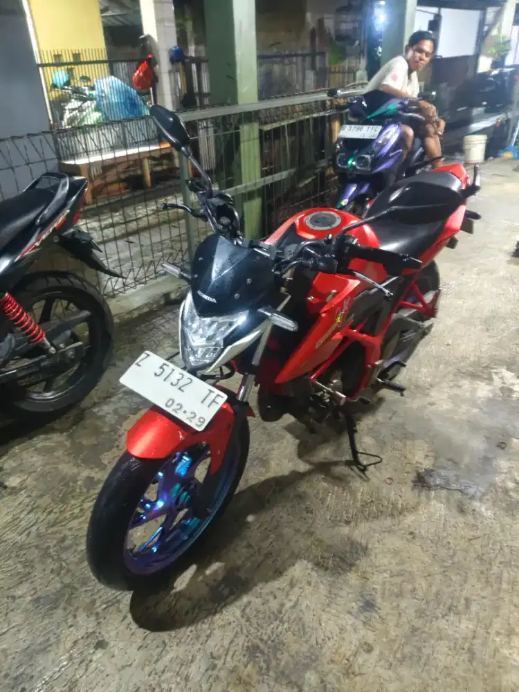 cb150r 2016 siap jalan