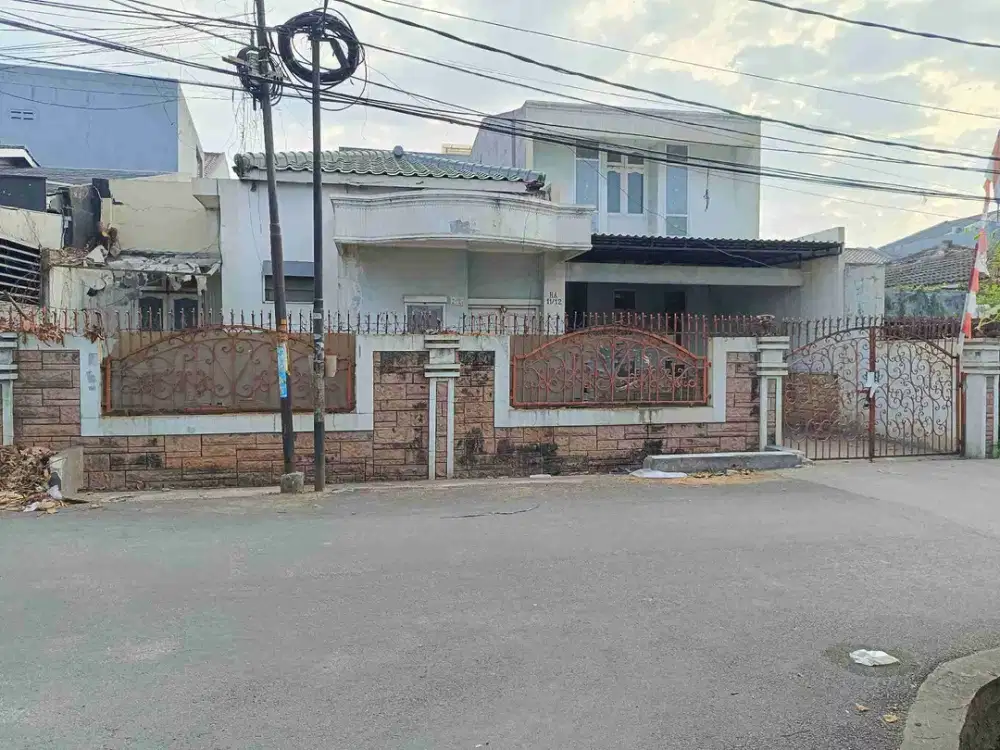 JUAL MURAH RUMAH DI DAAN MOGOT ESTATE JAKARTA BARAT