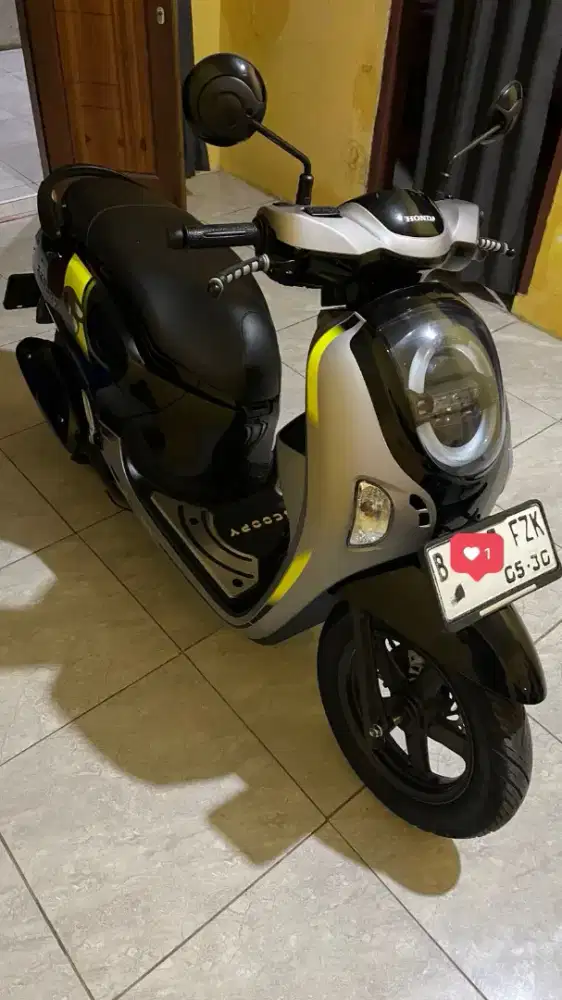 Scoopy new energetic silver