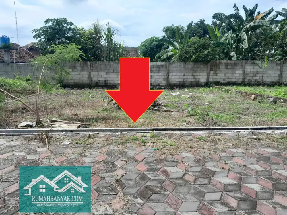 Jual Tanah Kavling Di Ngaglik, Letak Strategis Cocok Untuk Hunian