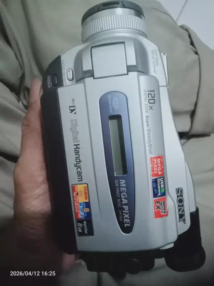 SONY TRV27 KAMERA & RECORDING VIDEO MINUS