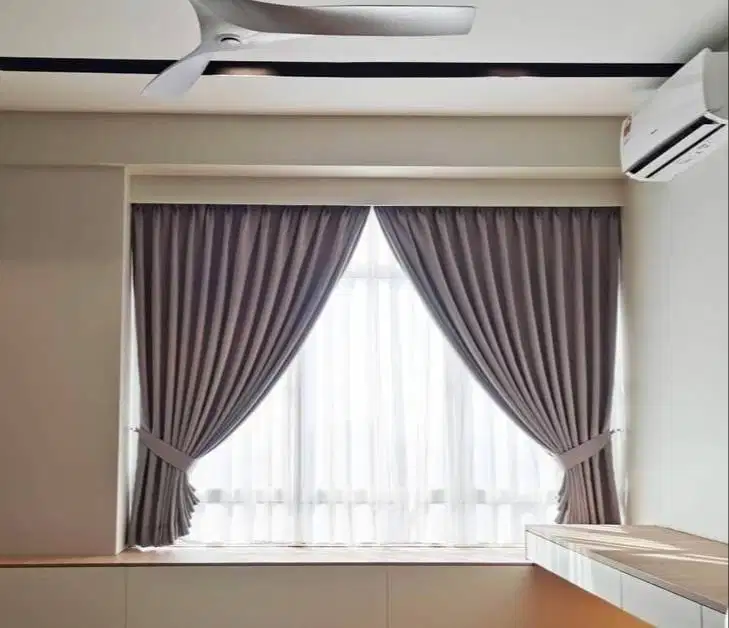 Pemasangan Gorden Pasang Wallpaper Korden Gordeng Horden Roller Blind