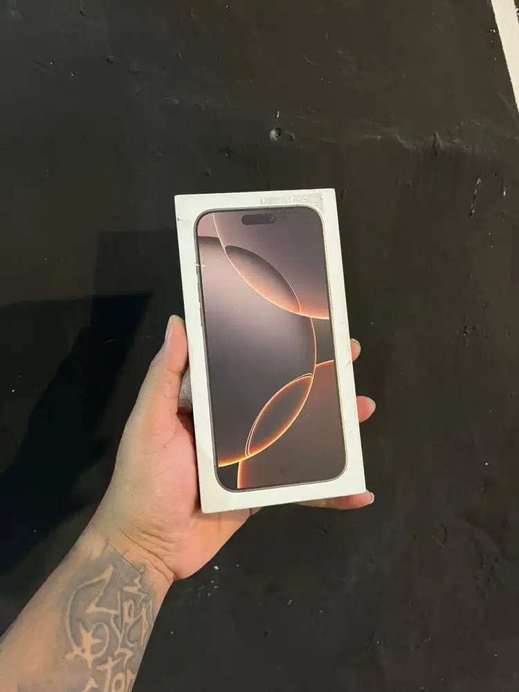 iphone 16 promax 256Gb iBox New