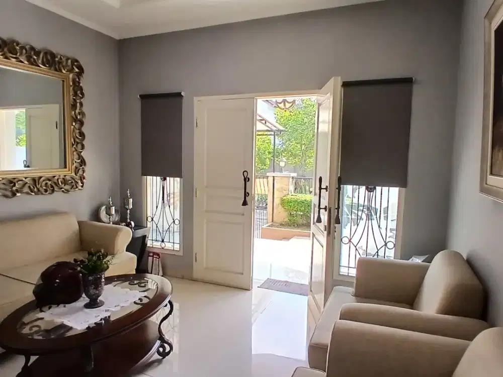 Rumah Keren, Jual, Puri Cinere, Strategis, Perumahan Bagus