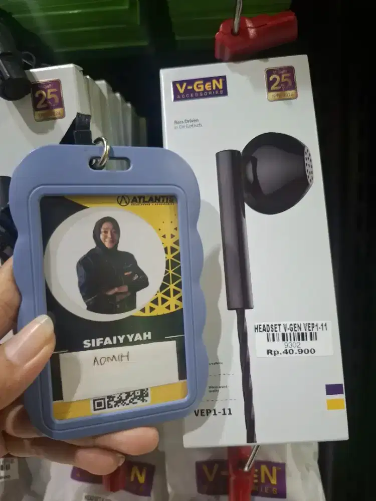 HEADSET V-GEN VEP1-11 | ATLANTIS DAHSYAT