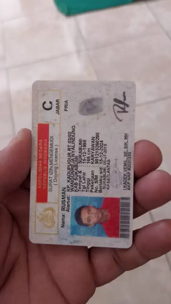 Nyari kerja belum dapet dapet