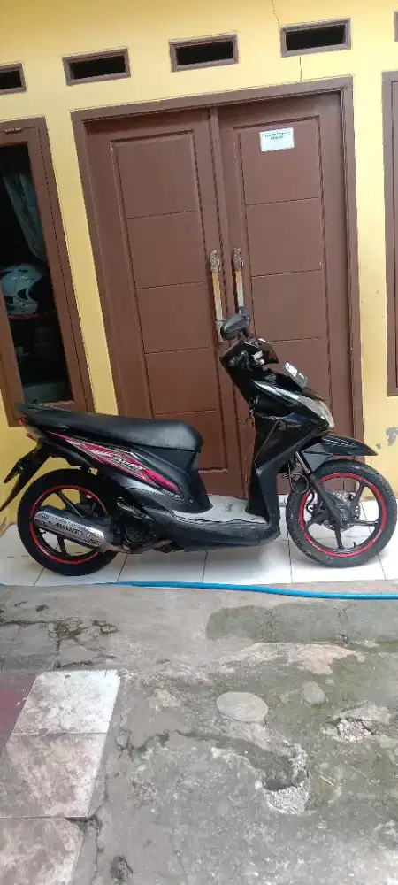 Jual Beat Fi 2014 pajak hidup dan surat komplit