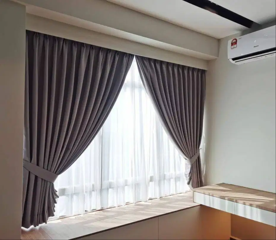 Pemesanan Gorden Pasang Wallpaper Korden Gordeng Horden Roller Blind