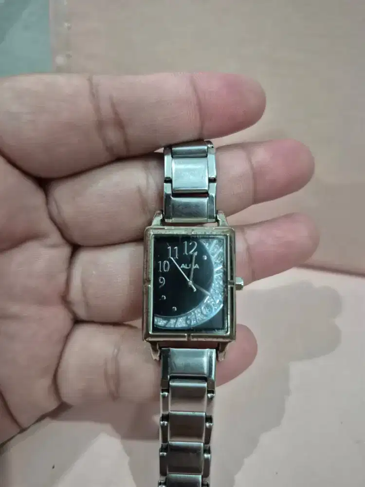 COD Jam tangan ALBA Original (bekas pakai)