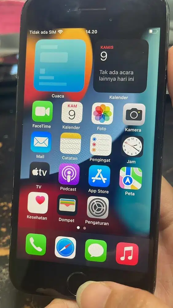 iPhone 7 256Gb Hitam