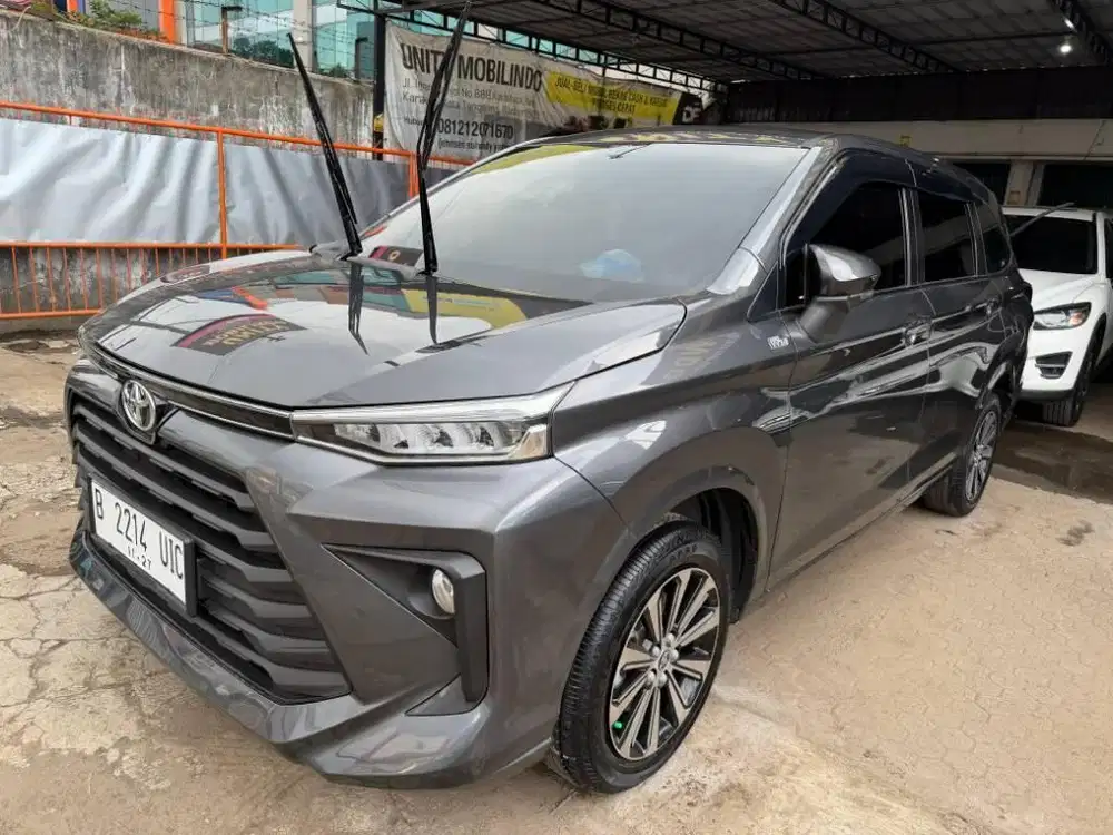 avanza G manual mt model 2023, nik 2022