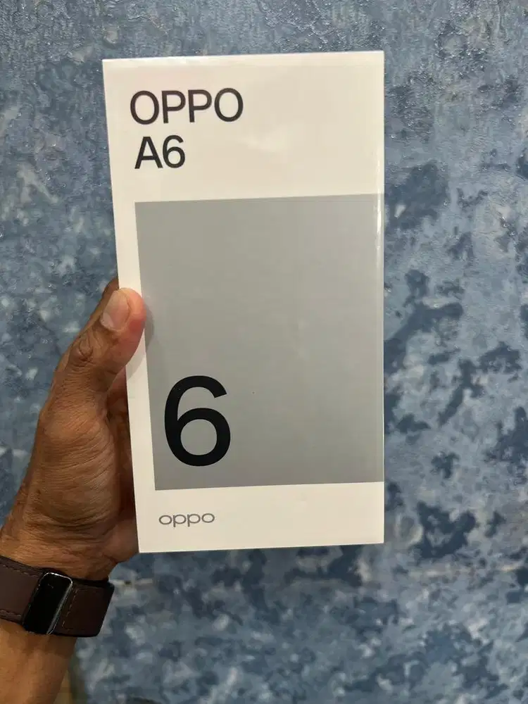 BNOB Oppo A6 6/256 Biru