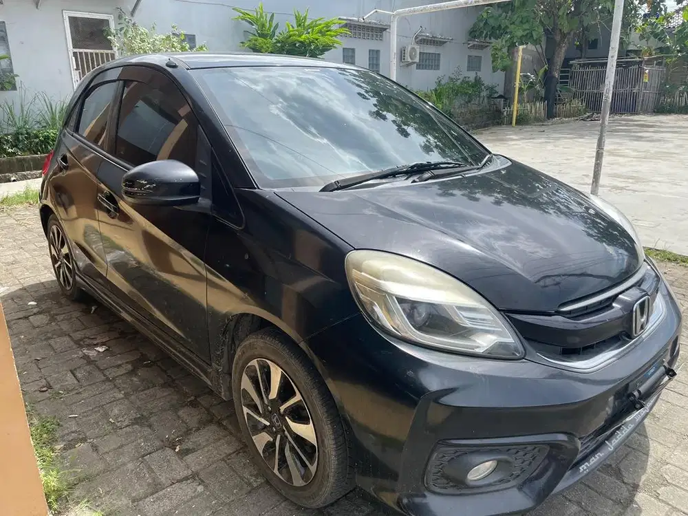 Honda brio RS 2018 AT