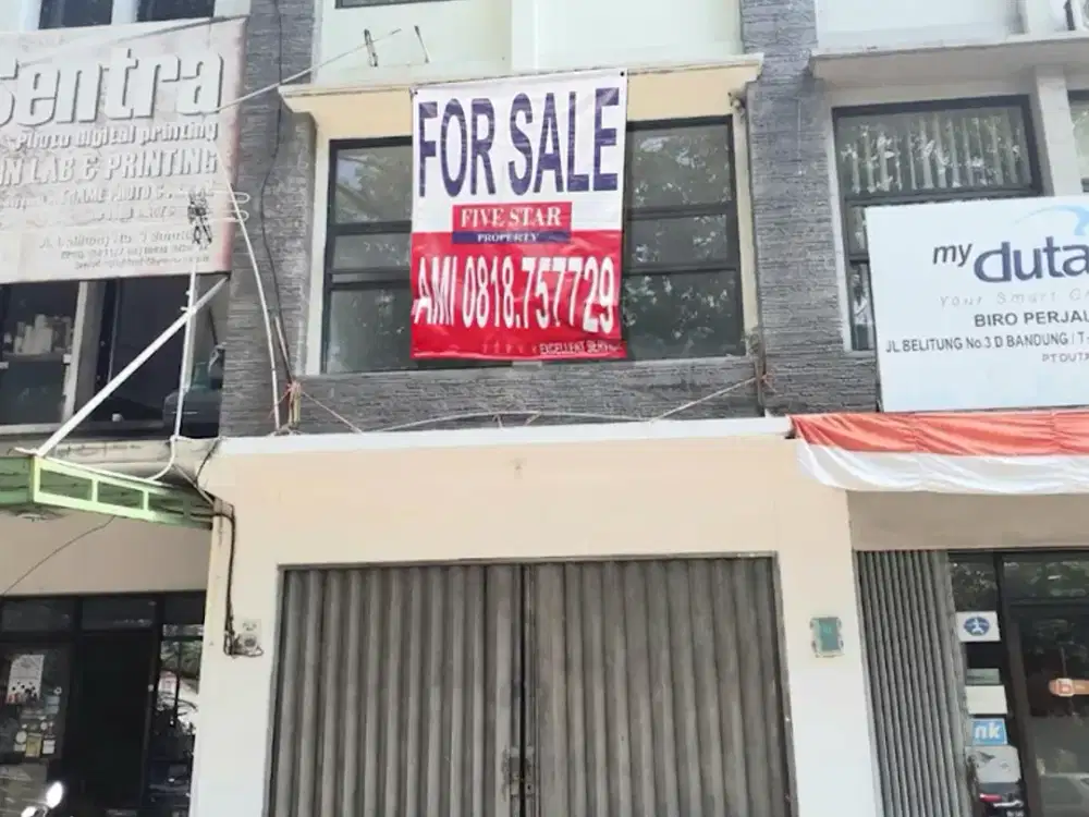 Ruko strategis di Bandung
