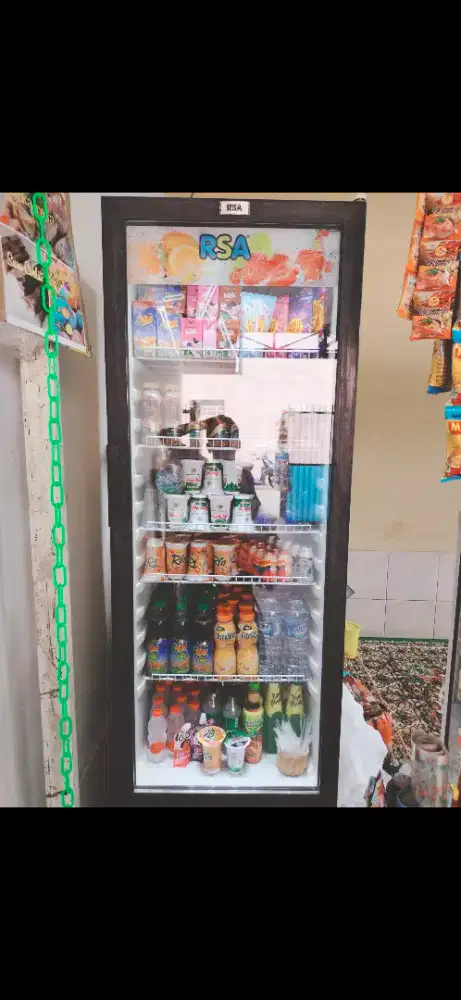 Dijual kulkas Showcase RSA