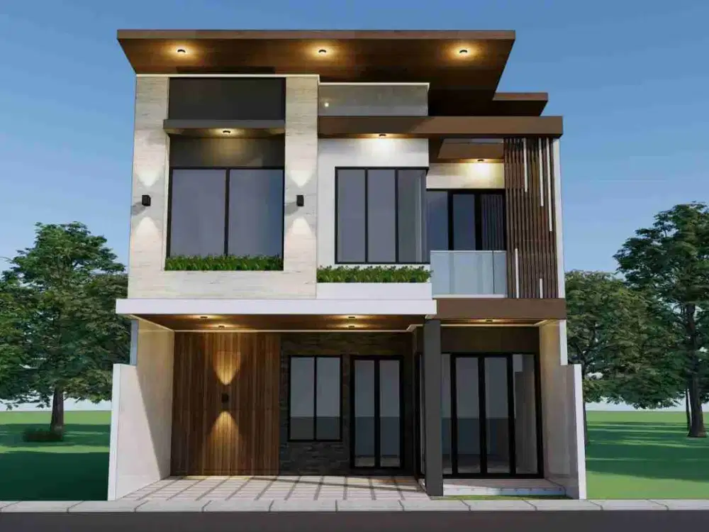 Rumah Mewah Dekat UGM Jalan Kaliurang Km 5