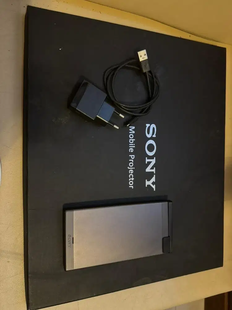 Sony mobile projector