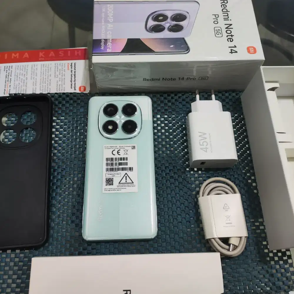 Redmi Note 14 pro 5G, 8/256Gb Fullset