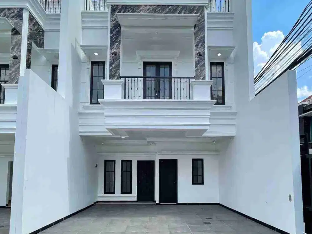 Rumah Baru Plus Rooptof Dalam Cluster Dikebagusan Ps Minggu Jakarta Selatan