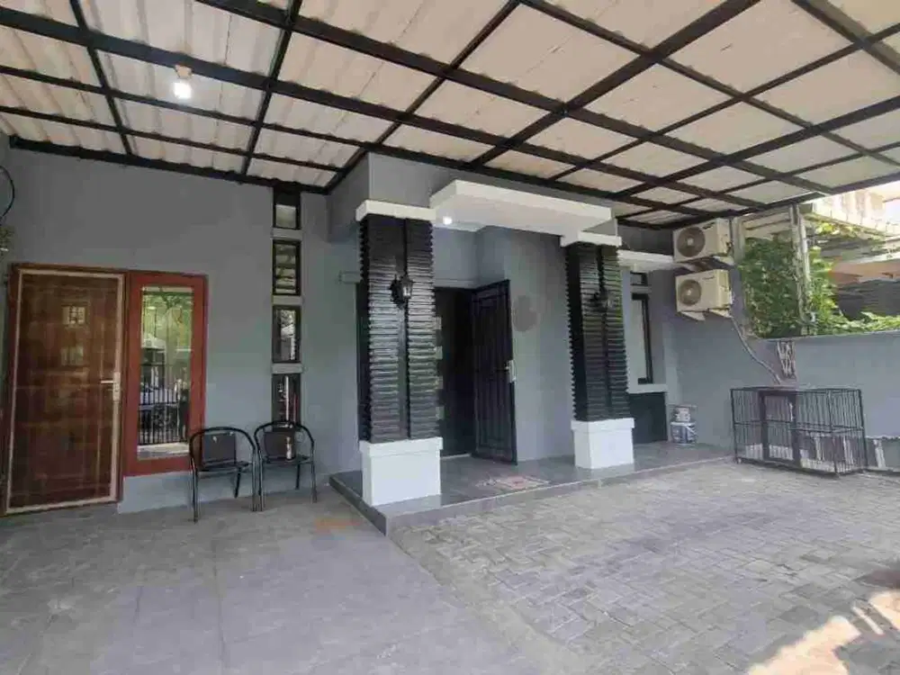 Dijual Rumah di Cluster Aralia Harapan Indah Bekasi