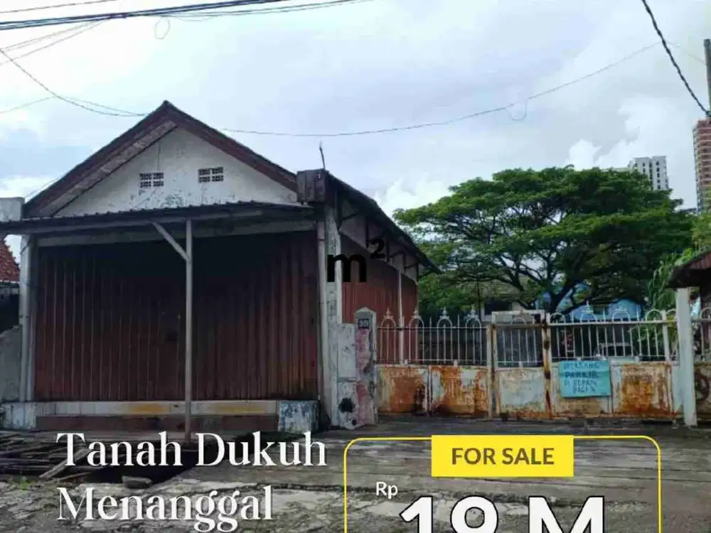 dijual cepat, harga di bawah pasaran Dukuh menanggal murahh hanya 7,5jt/mtr