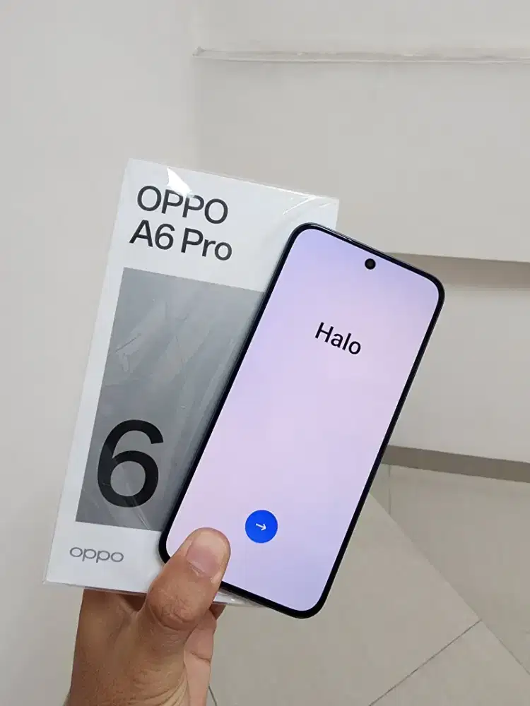 Oppo A6 Pro 4G Ram 8GB/Rom 128GB Stellar Blue