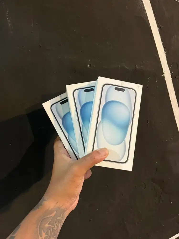 iphone 15 128 iBox New