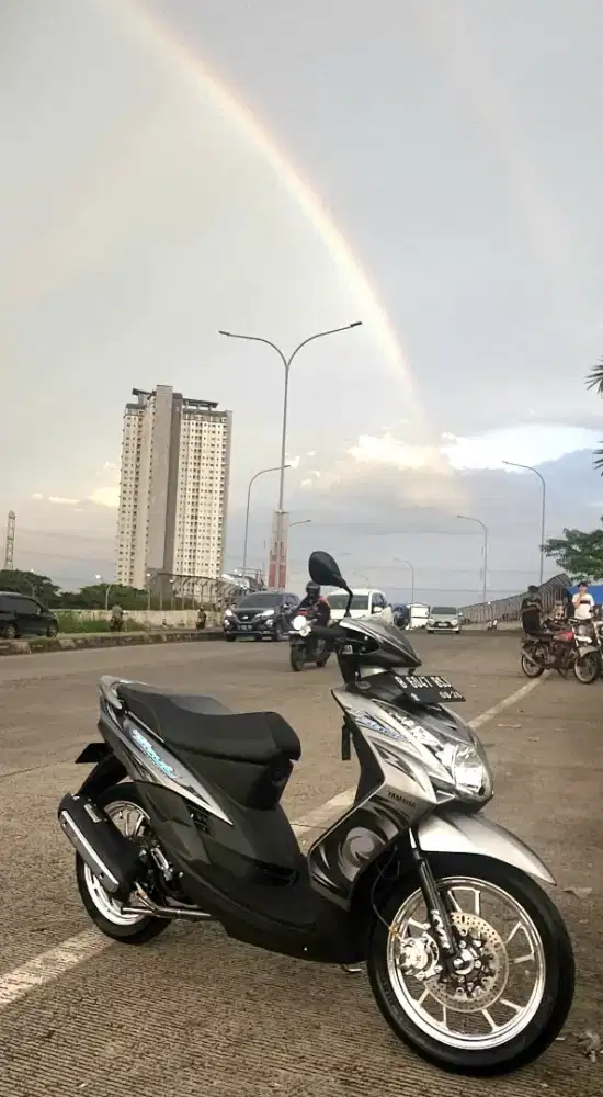 DIJUAL YAMAHA MIO SOUL 2008 FULL RESTORASI 100%