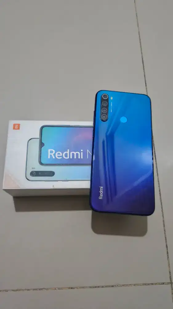 Xiaomi note 8 Ram 4/64 (fullset)
