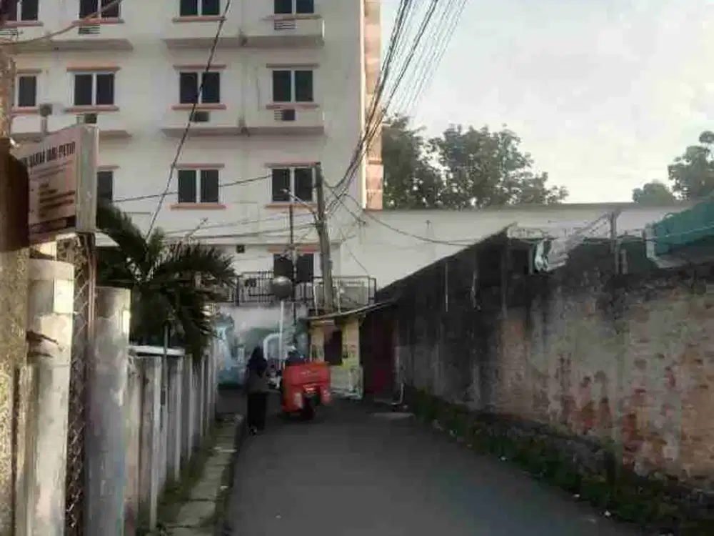 dijual tanah nempel kampus unpam di pamulang