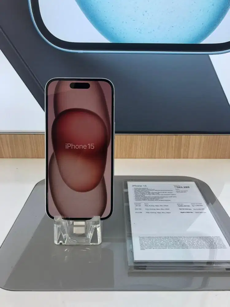 Open Kredit iPhone 15 128 GB Garansi resmi
