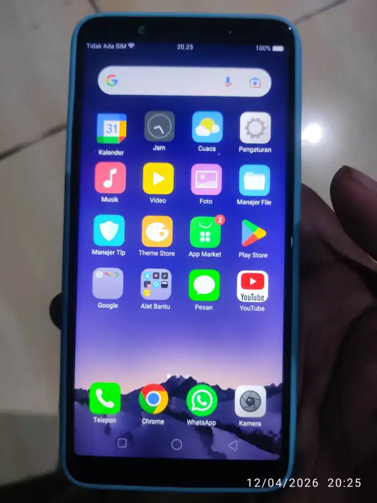 OPPO F5 ram 6Gb internal 64Gb