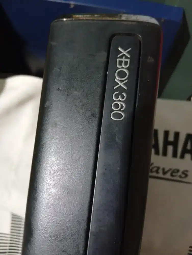 DIJUAL XBOX 360 MODEL 1439USA XBOX STIK THREE GAMES XBOX 360 ALL IN CB