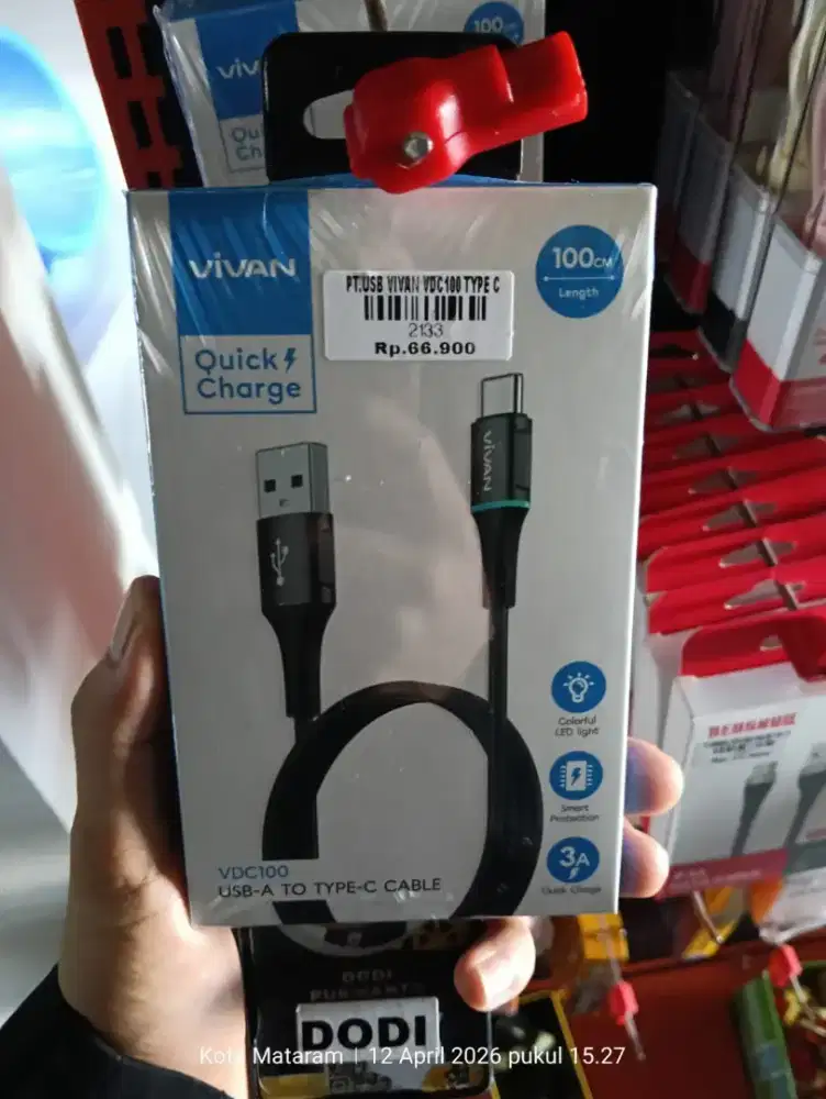 USB VIVAN VDC 100 TYPE C |ATLANTIS DAHSYAT