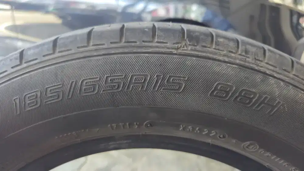 Dunlop Enasave EC300+ 2022 uk 185 65 R15 x 2