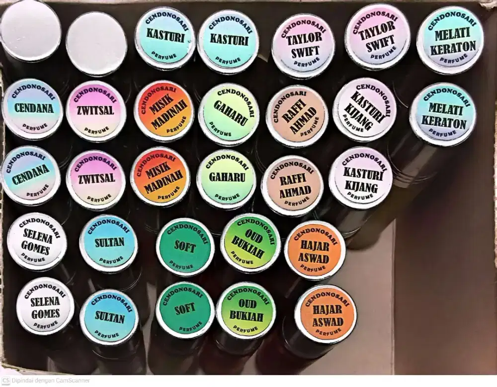 PARFUM ROLL ON NON ALKOHOL 10 ML