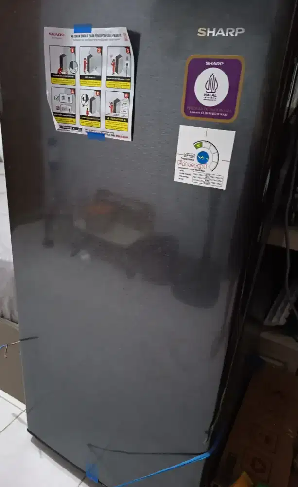KULKAS SHARP 1 PINTU