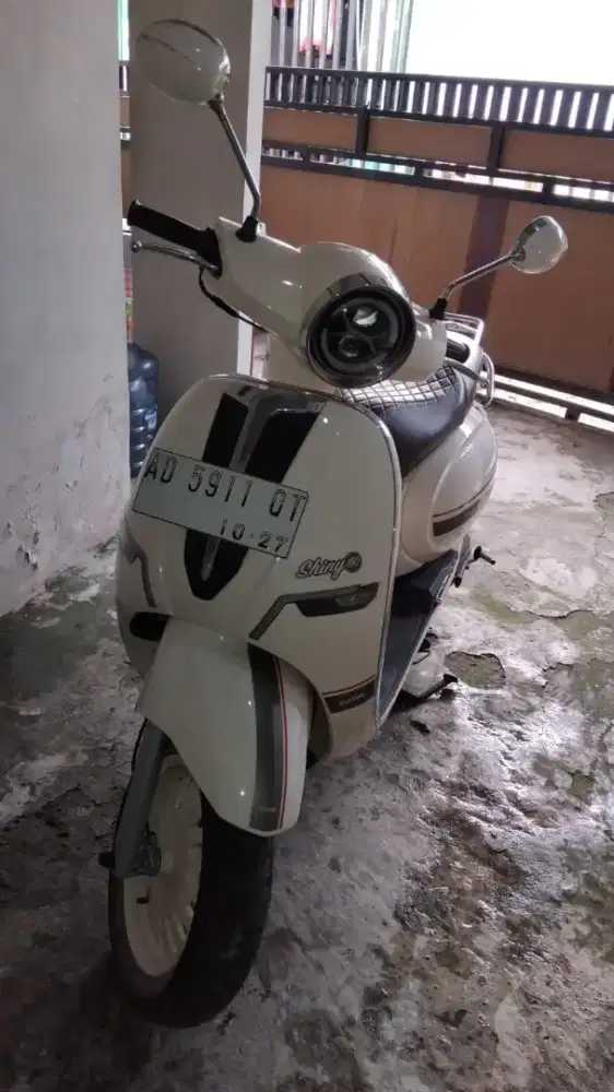 Vespa low budget