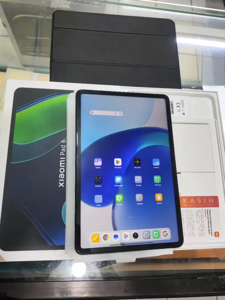 jual Xiaomi pad 6 8/256 wifi only fullset no minus muluuussss